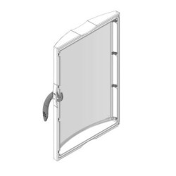 Dveře topeniště KV 025F R01 